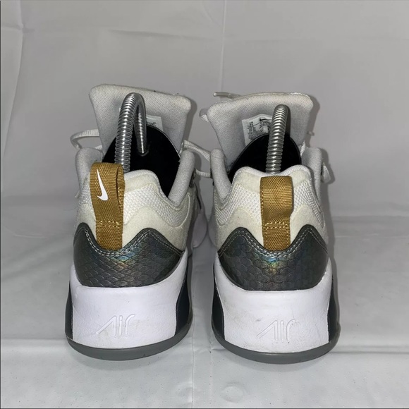 Nike Air Max 200 Baby Dragon GS Shoes CQ4009-100  7Y White Snake - Picture 3 of 7